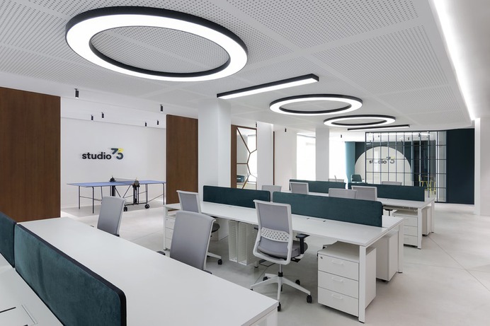 Studio 73, Workspaces by Nihil Estudio