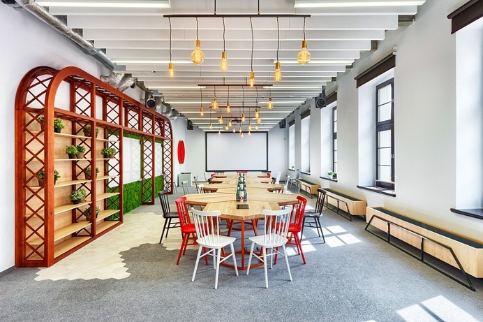 Opera Software Office in Wroclaw / Modelina Architekci