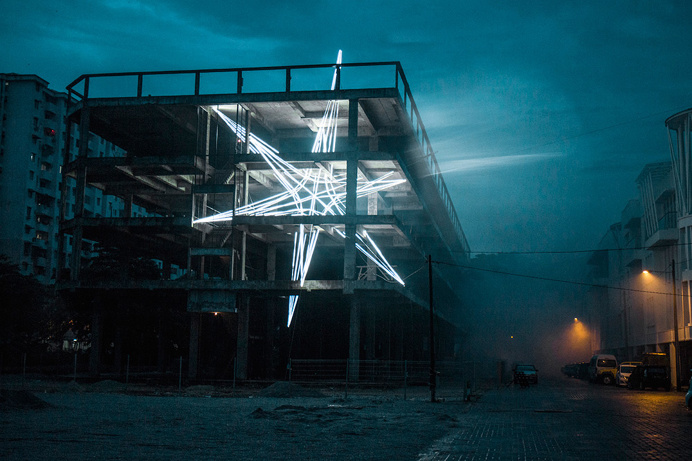 Jun Hao Ong | LED star