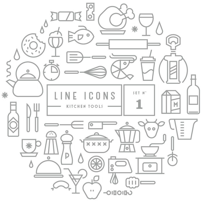Line Icons | GRAVUAL | Grafisch bureau | Grafische vormgeving | Antwerpen #icon #line