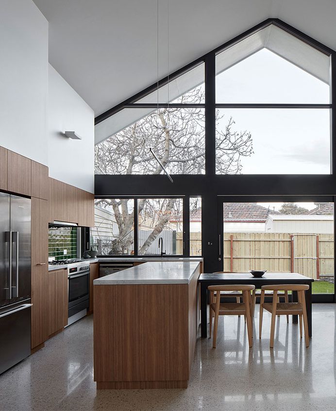 Renovation Transforms Small Cottage into an Modern Home - InteriorZine