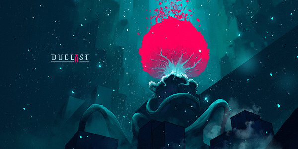 Great Tree Duelyst #pink #duelyst #tree