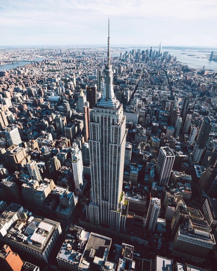 Stunning Drone and Aerial Photography by Ben Brown