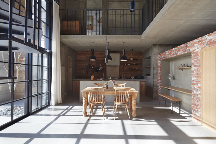 House in Morimachi by Airhouse