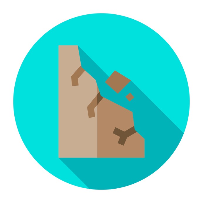 See more icon inspiration related to rock, collapse, falling, dangerous, fall, natural, rocks, nature and black on Flaticon.