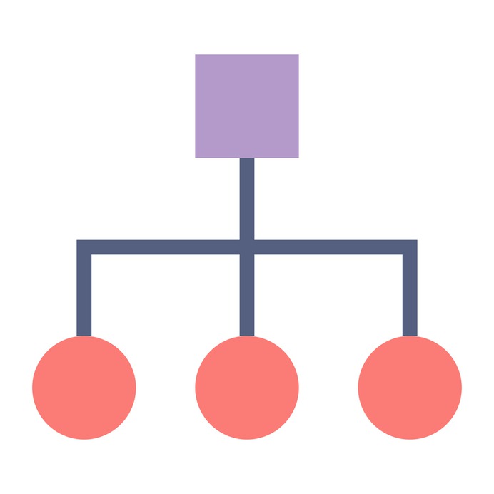 See more icon inspiration related to organization, diagram, order, hierarchy, business, hierarchical structure, organized and interface on Flaticon.