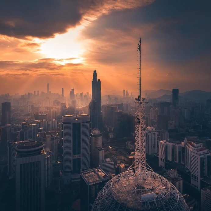Stunning Urban Instagrams by Michael T. Meyers