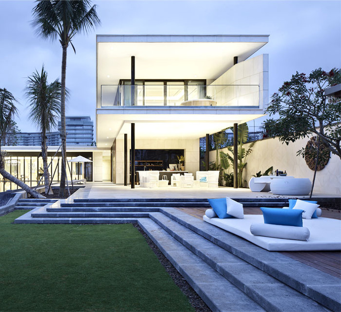 Chenglu Sea-view Villa complex by GAD architecture - #architecture, #house, #home, home, architecture