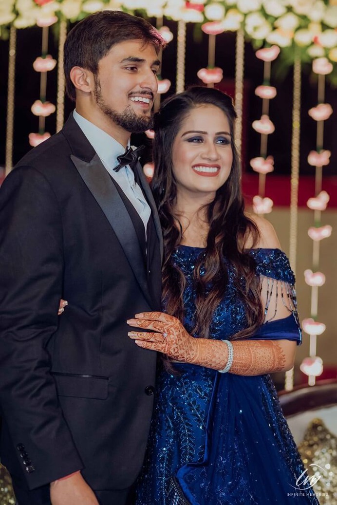 trendy Wedding Photographs