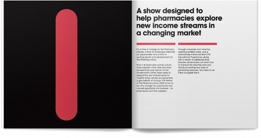 Work, Pharmacy Show — Sawdust #spread #magazine
