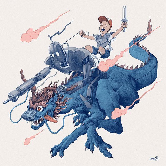 ADVENTURE Illustration
