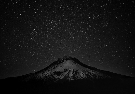Infinity | Zeb Andrews #mountain #night #photography #pho #dark