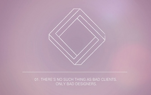 12 paradoxes of graphic design - Tobias Bergdahl #minimalist