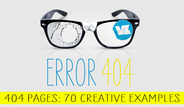 404 Pages: 70 Creative Examples #web #404
