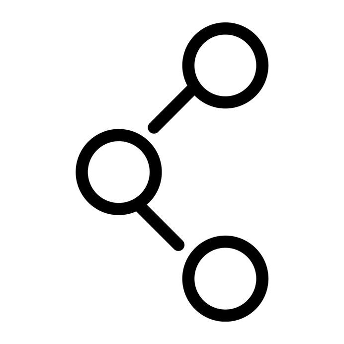 See more icon inspiration related to share, connector, social media, social network, circles and shapes on Flaticon.