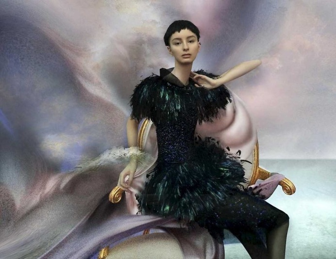 The Vibrant High Fashion Photography of Nick Knight