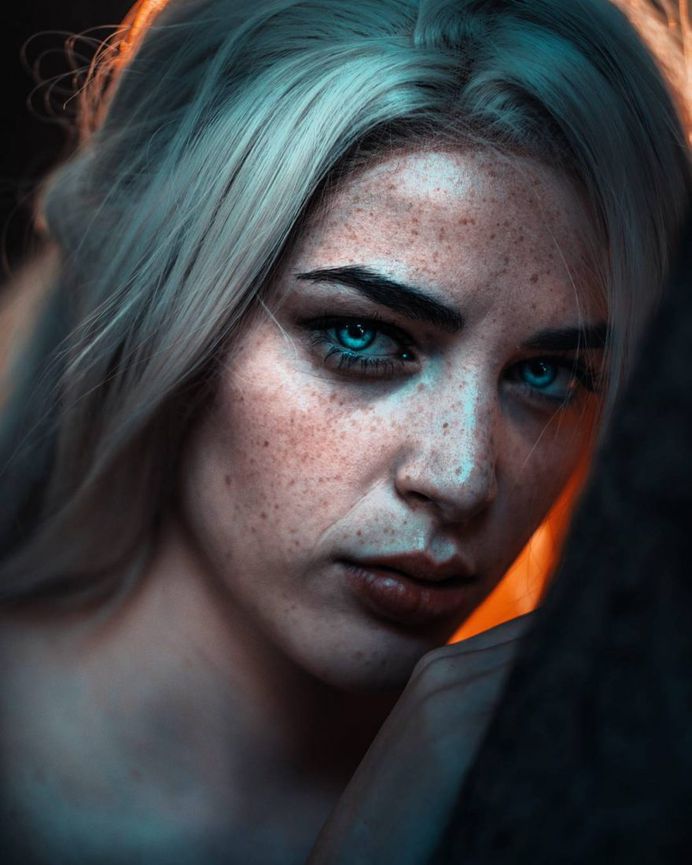 Dreamlike Portrait Photography by Damien Casals