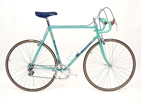FFFFOUND! | 84 Bianchi Specialissima #cycling #bianchi #bike