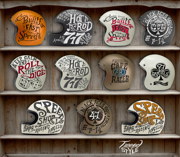 Helmets Private Collection #helmet #design #bmd #illustration #motorcycle
