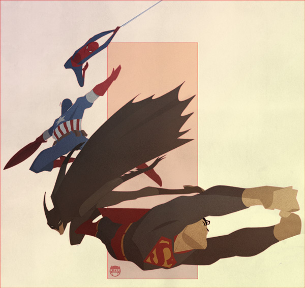 Legends by CoranKizerStone on deviantART #kizer #heroes #super