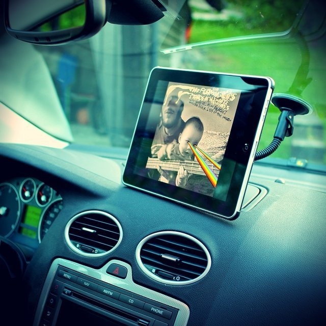 iPad Windshield Mount #tech #flow #gadget #gift #ideas #cool