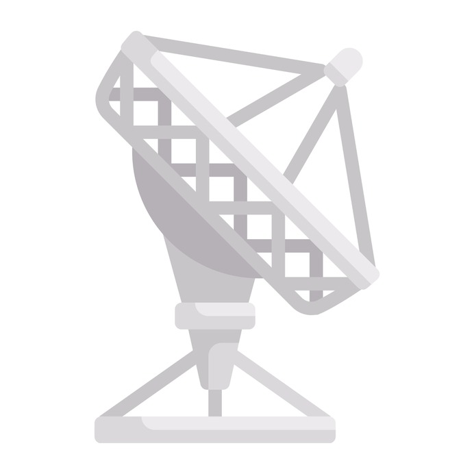 See more icon inspiration related to radio antenna, satellite dish, wireless connectivity, parabolic, communications, signal and technology on Flaticon.