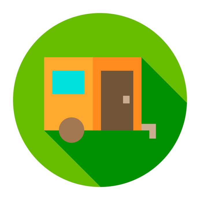 See more icon inspiration related to caravan, transportation, camping, trailer, holidays, summer, vehicle, travel and transport on Flaticon.