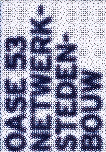 All sizes | Martens_OASE 53 2000 | Flickr - Photo Sharing! #martens #dots #color #poster