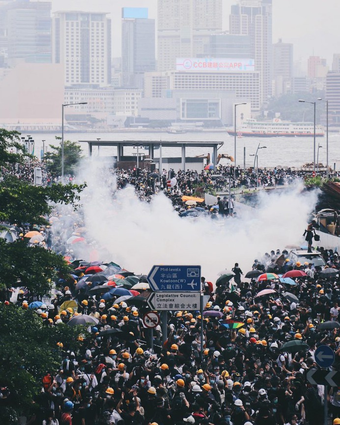 Jeremy Cheung Documents The Massive Protests in Hong Kong