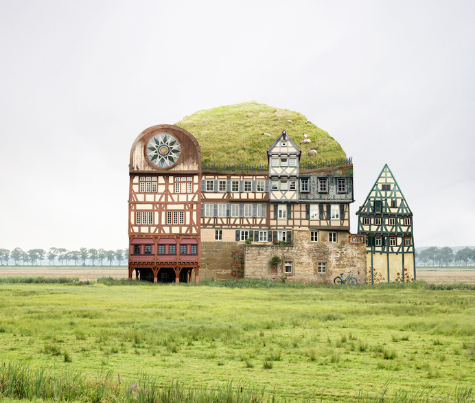 Surreal Homes by Matthias Jung | iGNANT.de #surreal #building #house