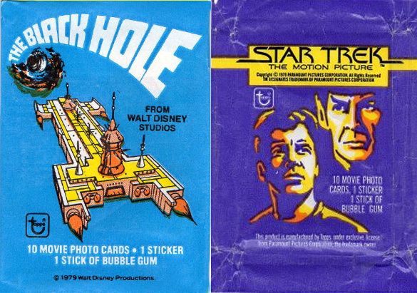 Vintage Film and Television Trading Cards - Signalnoise.com #trek