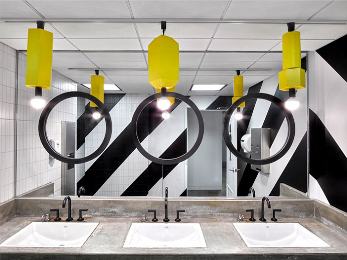 Barrows Office Space Design by Ghislaine Vinas - #office #interior