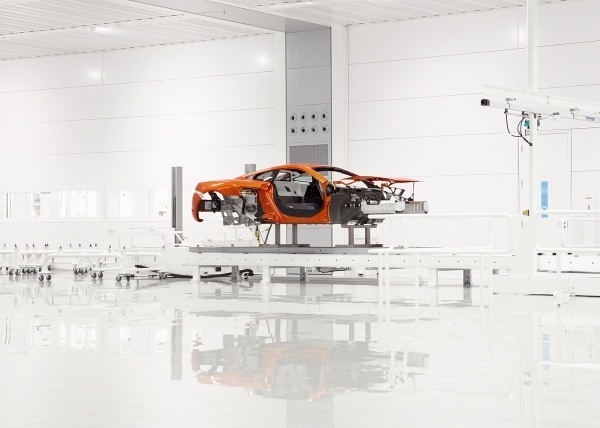 David Ryle | David-Ryle-Esquire_McLaren_378 #mclaren #photography #white #minimal