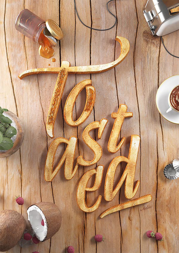 Typography by Six & Five Studio
