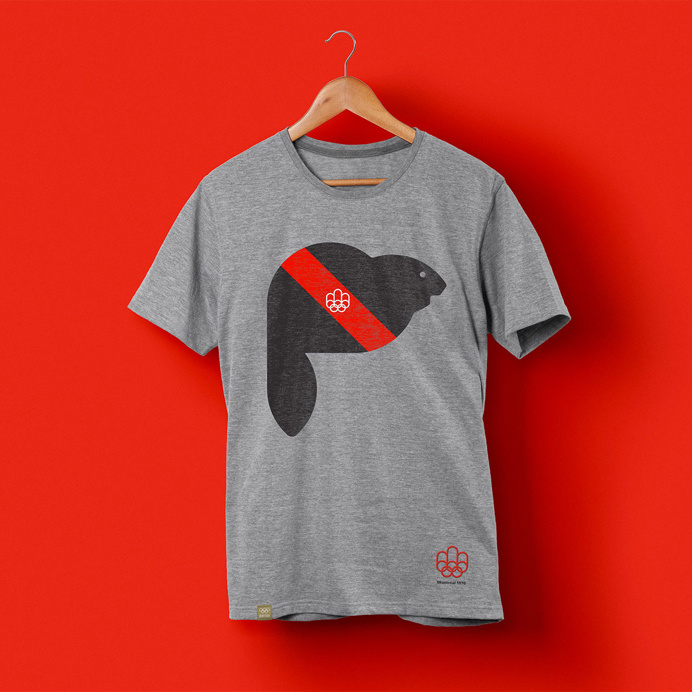 T-shirt, beaver, animal
