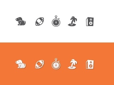 Dribbble - UI Icons by Stuart Laybourne #icons #clean