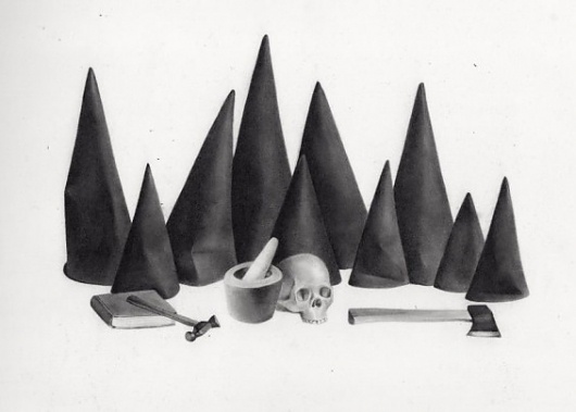 Adrienne Kammerer's Magic And Mythology « Beautiful/Decay Artist & Design #kammerer #switches #art #drawing #adrienne