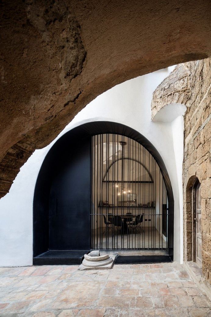 Old Jaffa House Renovated by Pitsou Kedem Architects