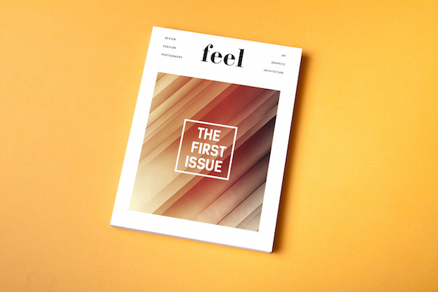 Feel Magazine by Feel Desain