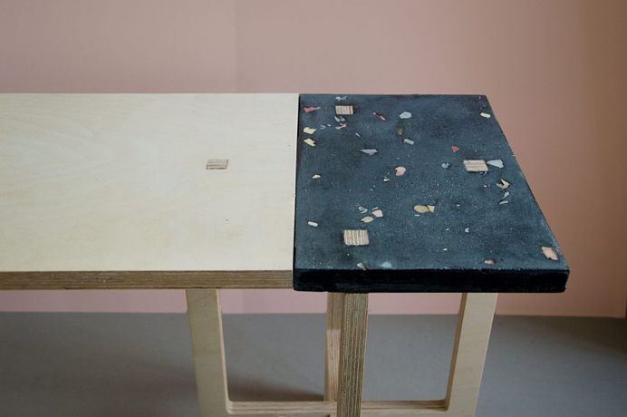 Florian Wegenast's furniture creates "temporary gardens" in small spaces