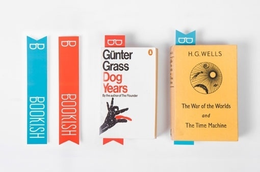 design work life » A Friend Of Mine: Booki.sh #print #branding