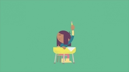 Time to Succeed – Fubiz™ #illustration