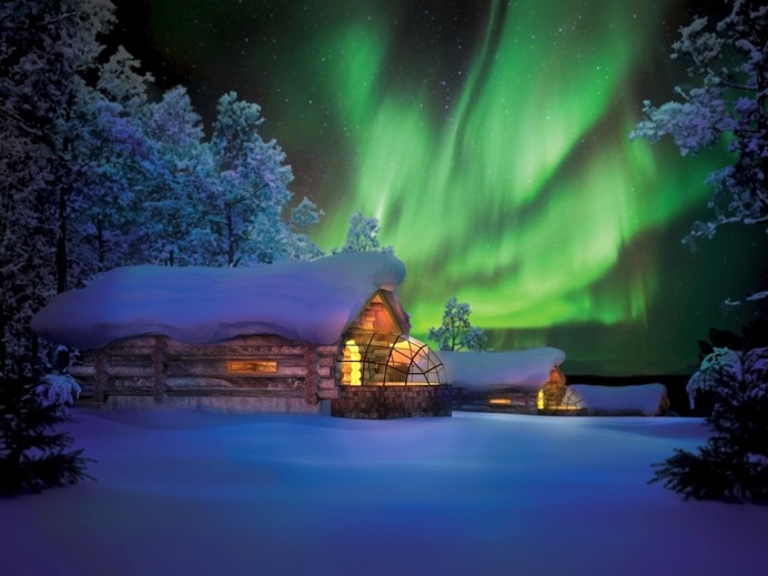 Kakslauttanen Arctic Resort