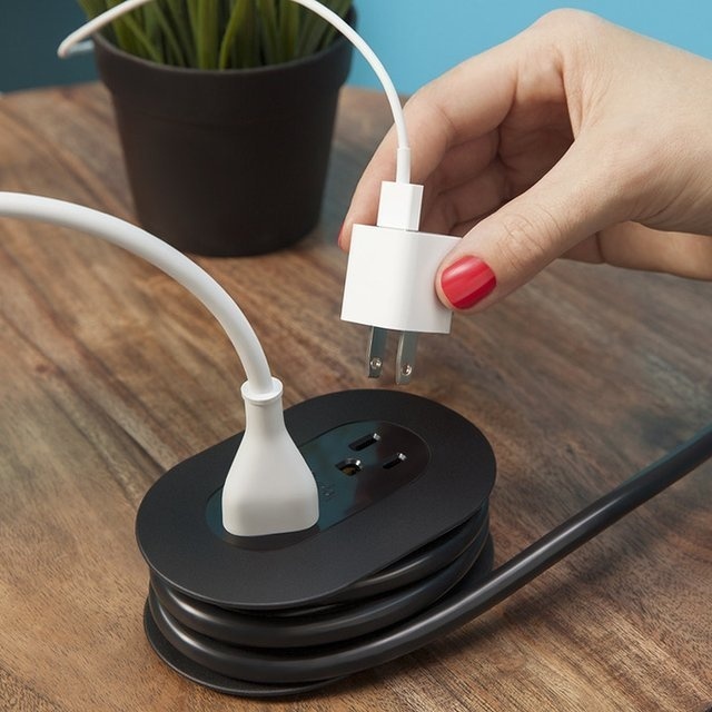 Port Power Extension Cord #tech #flow #gadget #gift #ideas #cool