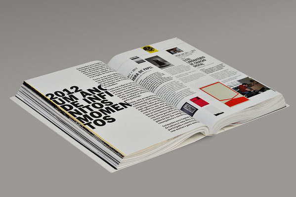 European Capital of Culture Programme Book #design #typography
