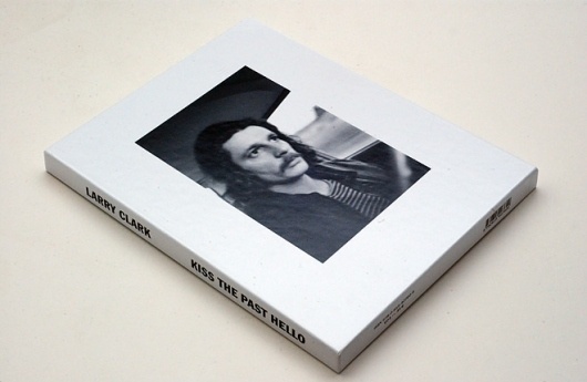 HUH. Magazine - Kiss The Past Hello, Larry Clark #photography #design #graphic #book