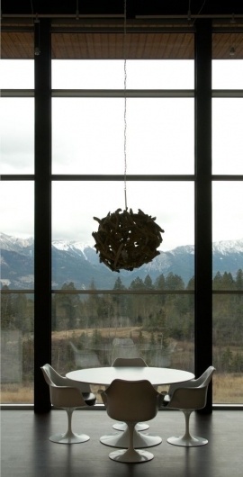 fh_070311_06 » CONTEMPORIST #interior #mountain #chair #design #tulip #pine #table #trees