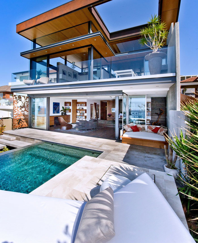 Concrete Beach House