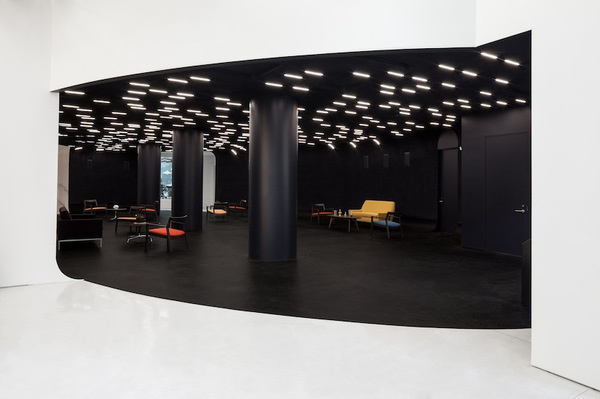 CJWHO ™ (inaba architects: red bull music academy in new...) #red #design #interiors #music #academy #colors #photography #york #usa #bull #new