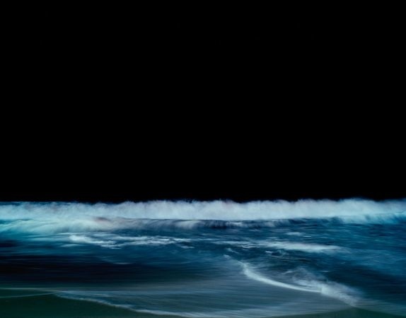 Nadav Kander - Nadav Kander — Atlantic Ocean I (Copacabana Beach) Brazil